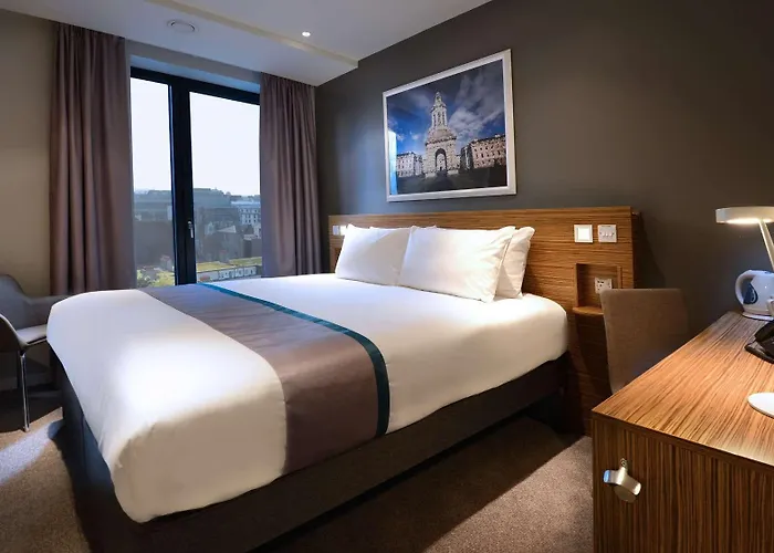 Travelodge Centre Hotell Dublin